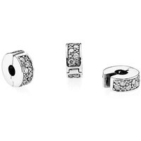 Charm Pandora Donna Pandora Moments in Argento Zirconia 791817CZ - 791817CZ